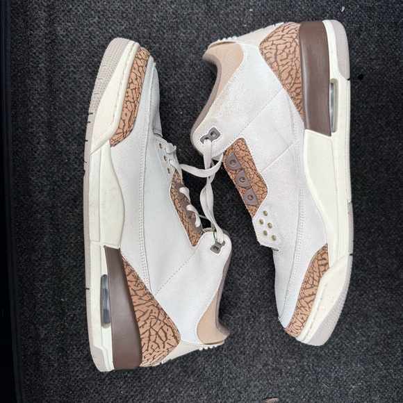 Sz 14m Air Jordan 3 Palomino - Picture 4 of 9